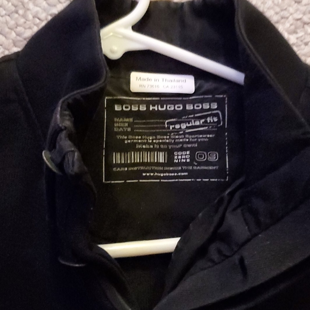 Mens Hugo Boss pull over sweater